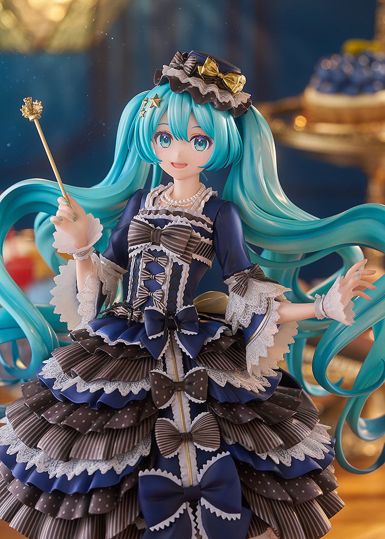 Character Vocal Series 01 Hatsune Miku 1/7 Scale Pre-Painted Figure: Hatsune Miku Shooting Star a la Mode Ver. image 10