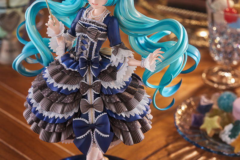 Character Vocal Series 01 Hatsune Miku 1/7 Scale Pre-Painted Figure: Hatsune Miku Shooting Star a la Mode Ver. image 11