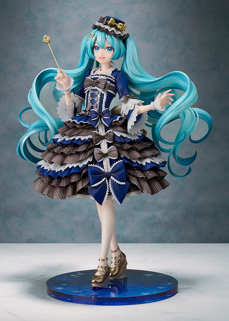Character Vocal Series 01 Hatsune Miku 1/7 Scale Pre-Painted Figure: Hatsune Miku Shooting Star a la Mode Ver. image 2