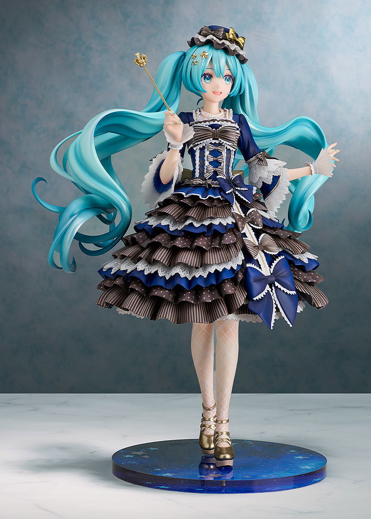Character Vocal Series 01 Hatsune Miku 1/7 Scale Pre-Painted Figure: Hatsune Miku Shooting Star a la Mode Ver. image 3