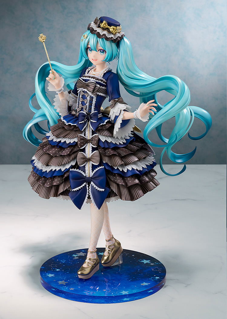 Character Vocal Series 01 Hatsune Miku 1/7 Scale Pre-Painted Figure: Hatsune Miku Shooting Star a la Mode Ver. image 5