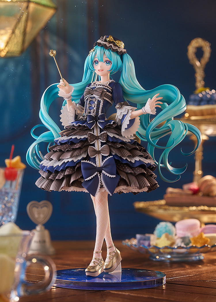Character Vocal Series 01 Hatsune Miku 1/7 Scale Pre-Painted Figure: Hatsune Miku Shooting Star a la Mode Ver. image 8
