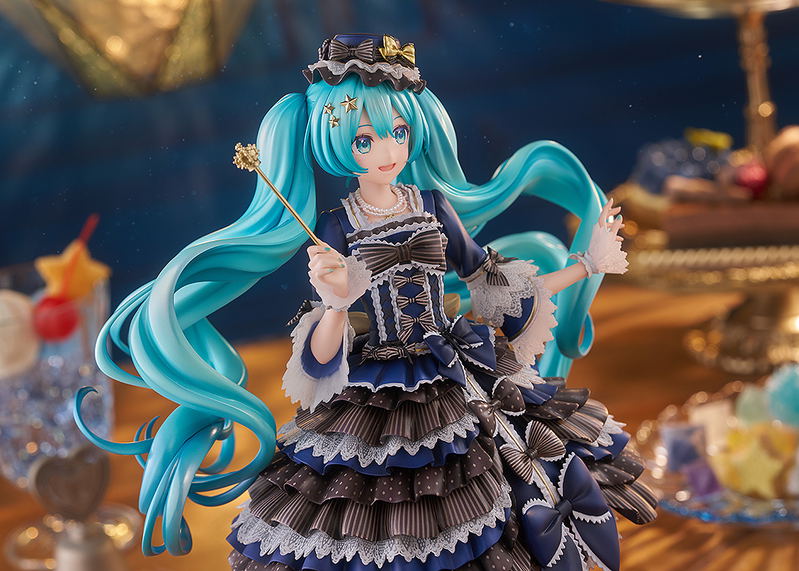 Character Vocal Series 01 Hatsune Miku 1/7 Scale Pre-Painted Figure: Hatsune Miku Shooting Star a la Mode Ver. image 9