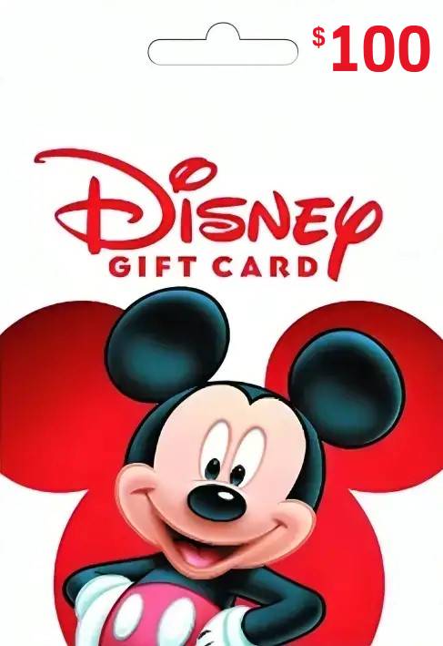 Disney Gift Card 100 USD | US Account Only digital — Import Game Deal