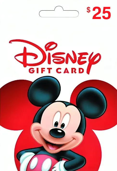 Disney Gift Card 25 USD | US Account Only digital — Import Game Deal