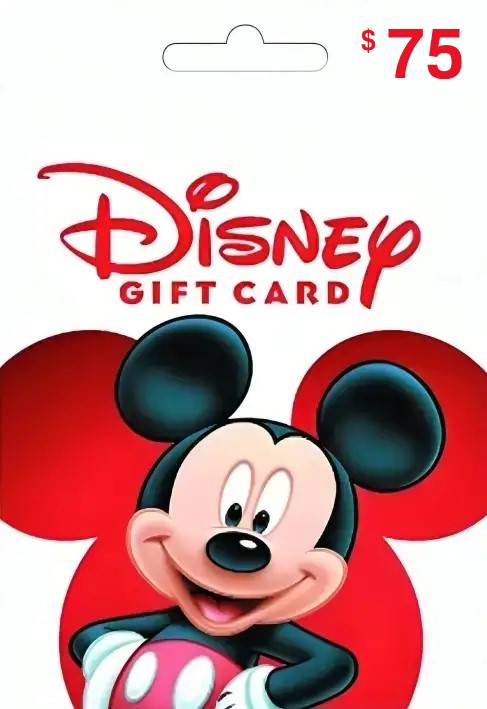 Disney Gift Card 75 USD | US Account Only digital — Import Game Deal