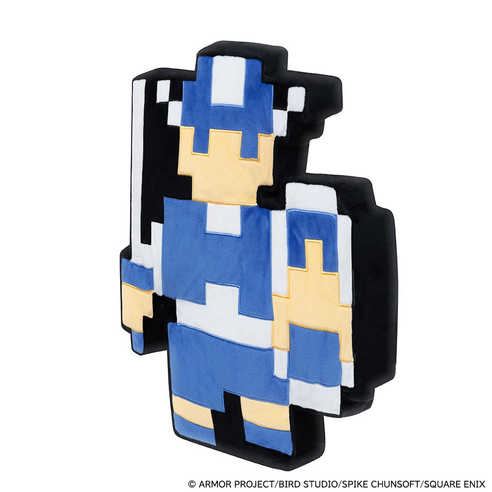 DRAGON QUEST II Line Dot Plush Cushion Prince Of Middenhall DRAGON QUEST II Line Dot Plush Cushion Prince Of Middenhall