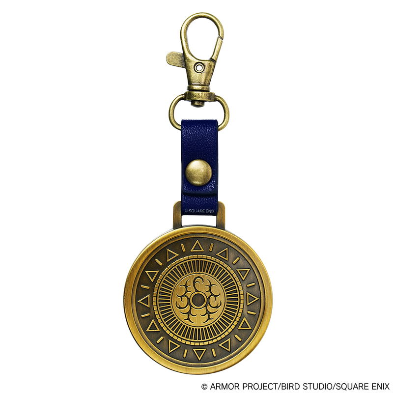Dragon Quest Key Chain Mark Of Erdrick (Re-run) image 3