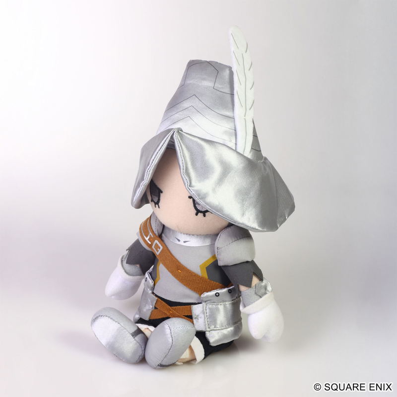 Final Fantasy IX Plush Adelbert Steiner image 2