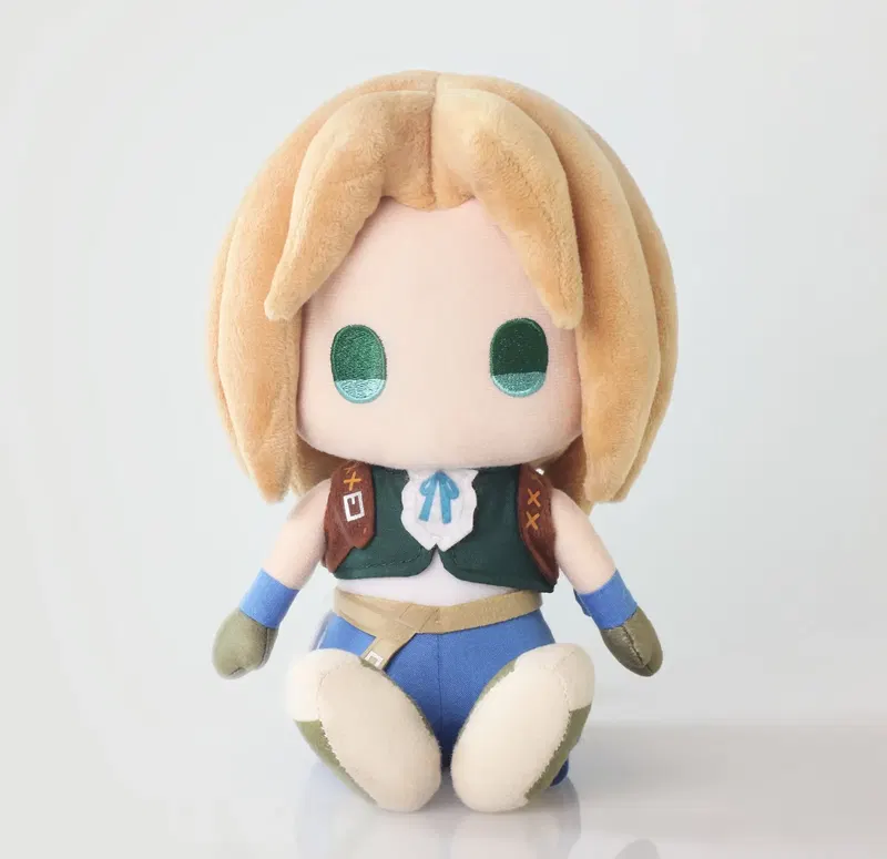 Final Fantasy IX Plush Zidane Tribal image 1