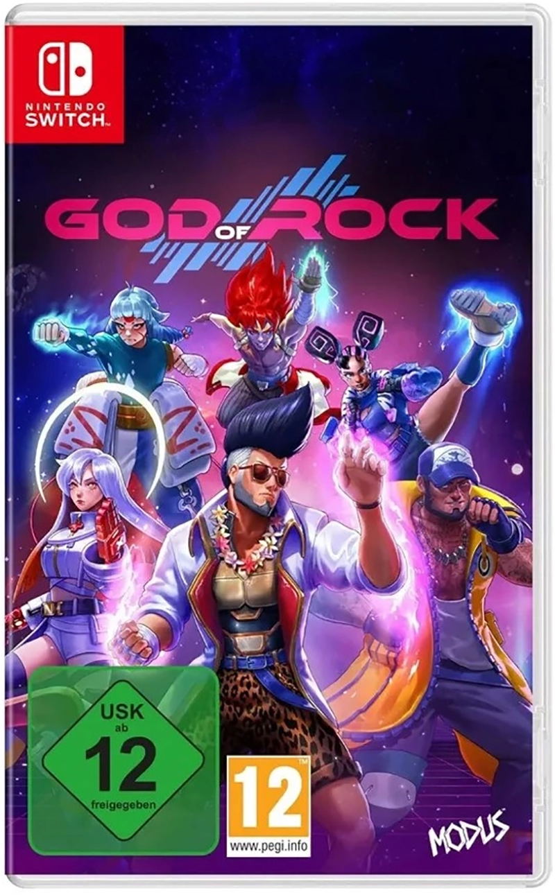 God of Rock — Import Game Deal
