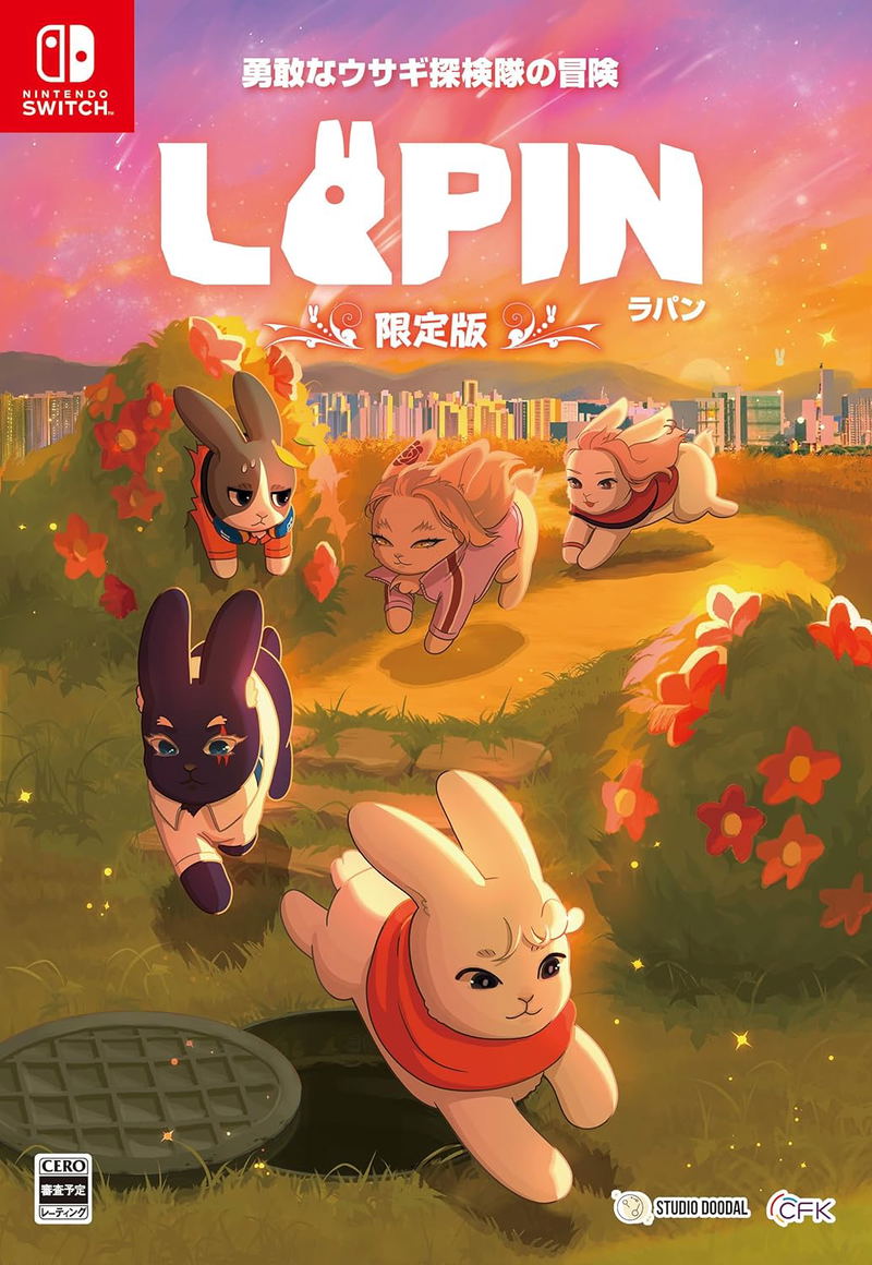 LAPIN [Limited Edition] for Nintendo Switch, Nintendo Switch