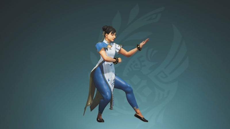 Monster Hunter Wilds: Alma Outfit - Chun-Li Outfit - SF6 (DLC) <span class="ext" style="background-color: #B0000F; color: #FFFFFF;">DLC</span> <span class="ext" style="background-color: #2a475e; color: #FFFFFF;">STEAM</span> <span class="ext ext_digital">digital</span> image 2