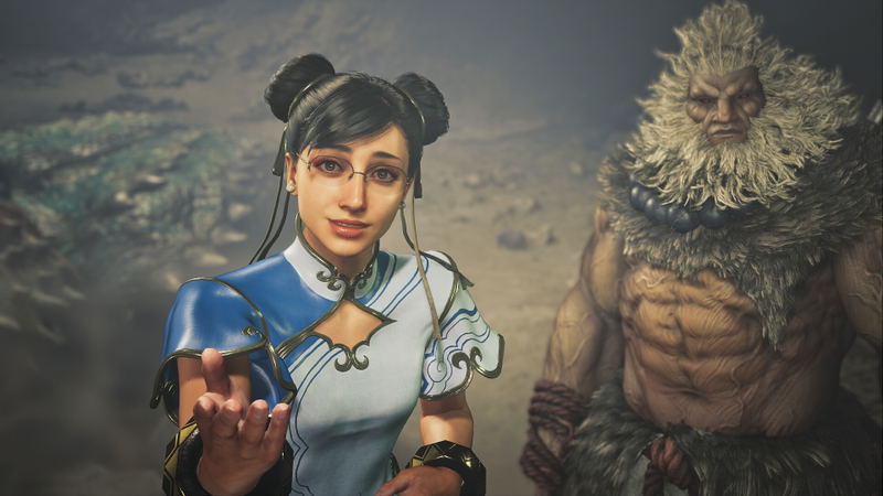Monster Hunter Wilds: Alma Outfit - Chun-Li Outfit - SF6 (DLC) <span class="ext" style="background-color: #B0000F; color: #FFFFFF;">DLC</span> <span class="ext" style="background-color: #2a475e; color: #FFFFFF;">STEAM</span> <span class="ext ext_digital">digital</span> image 3