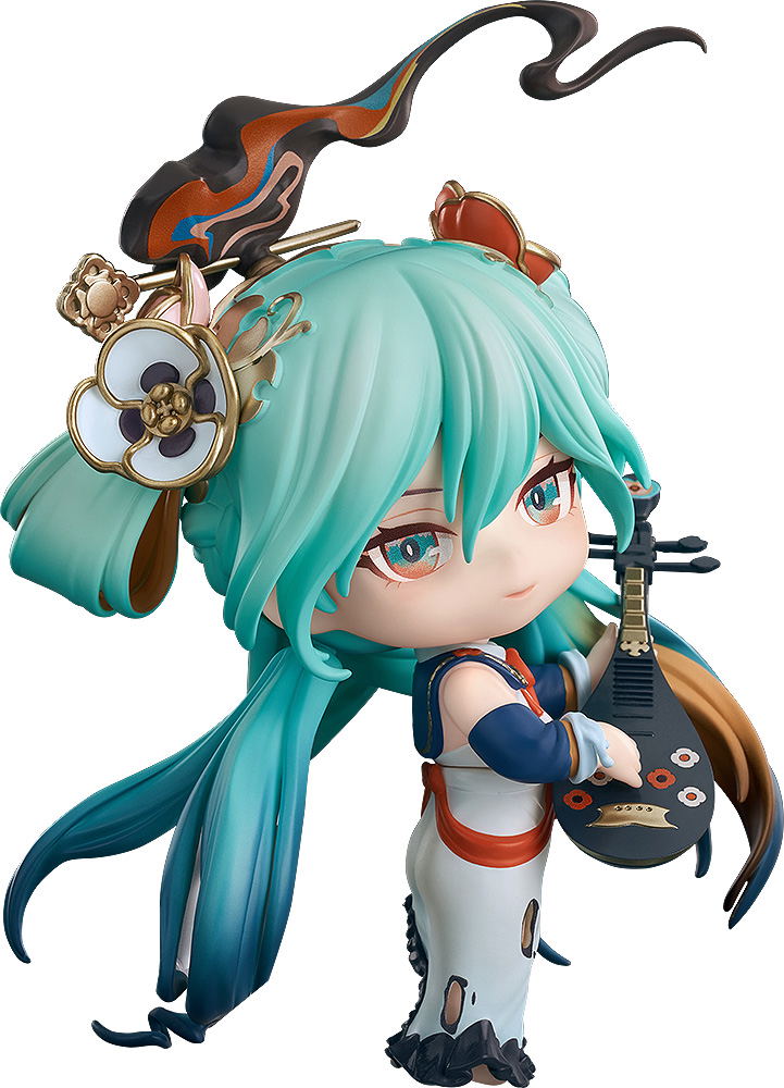 Nendoroid No. 2768 Character Vocal Series 01 Hatsune Miku: Hatsune Miku Shimian Maifu Ver. image 1
