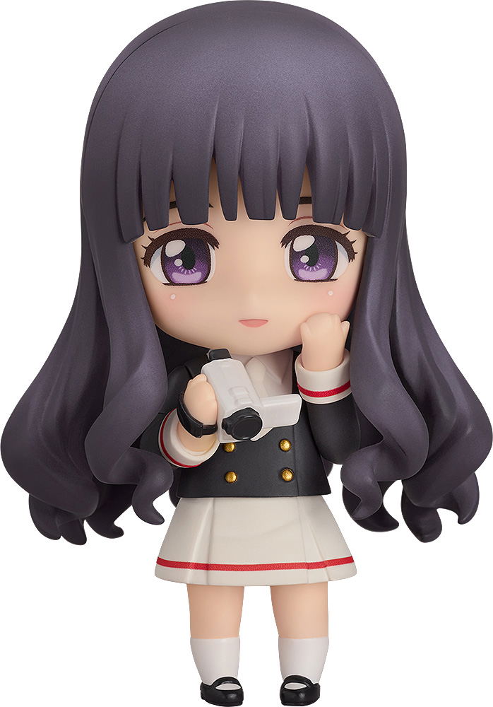 Nendoroid No. 2770 Cardcaptor Sakura Clear Card Arc: Daidouji Tomoyo Tomoeda Junior High Uniform Ver. image 1