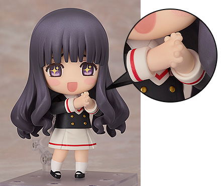 Nendoroid No. 2770 Cardcaptor Sakura Clear Card Arc: Daidouji Tomoyo Tomoeda Junior High Uniform Ver. [GSC Online Shop Limited Ver.] image 2