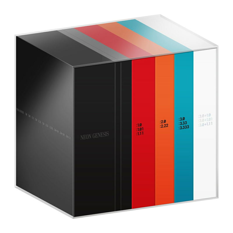 Neon Genesis Evangelion + Rebuild Of Evangelion + Evangelion: 3.0+1.0 Thrice Upon A Time Full Complete Blu-ray Box [Blu-ray + 4K Ultra HD Blu-ray Limited Edition] image 1