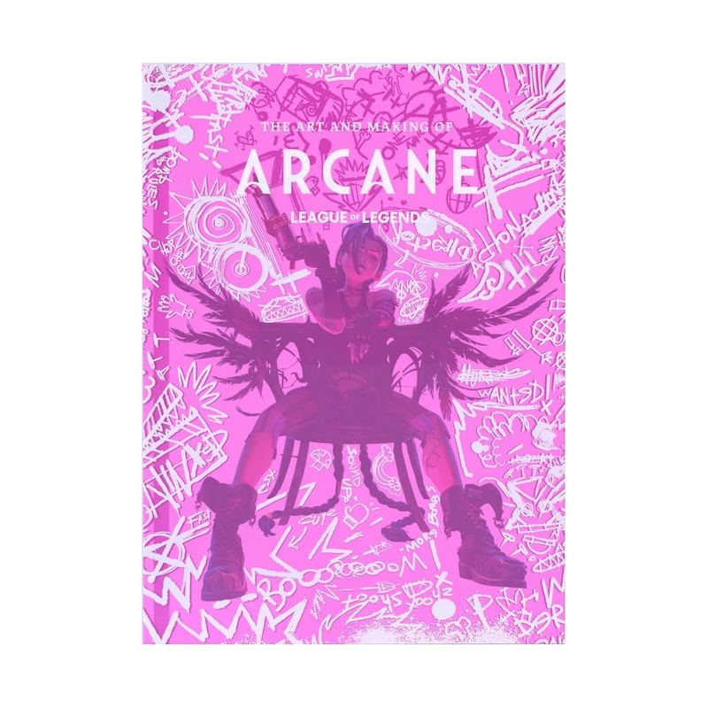 The Art And Making Of Arcane [Japanese Edition] image 1