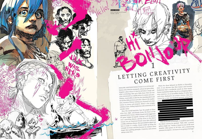 The Art And Making Of Arcane [Japanese Edition] image 4