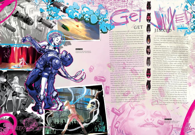 The Art And Making Of Arcane [Japanese Edition] image 5