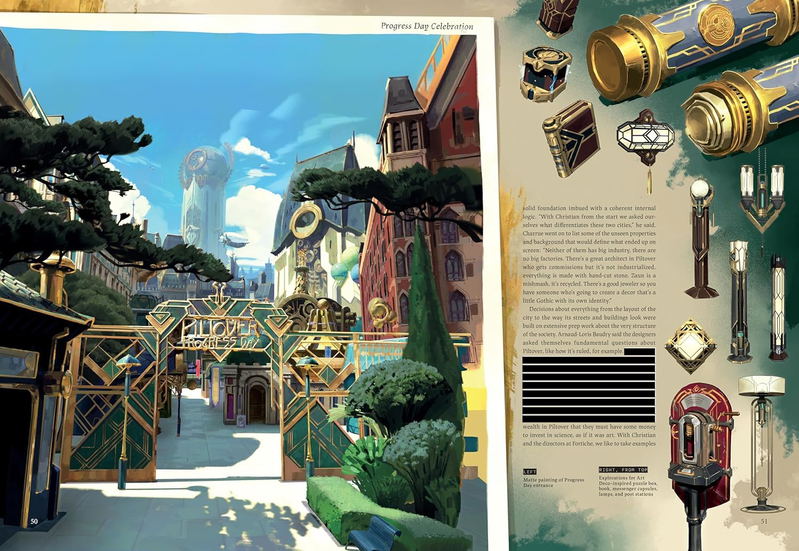 The Art And Making Of Arcane [Japanese Edition] image 6