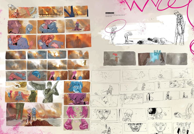 The Art And Making Of Arcane [Japanese Edition] image 7