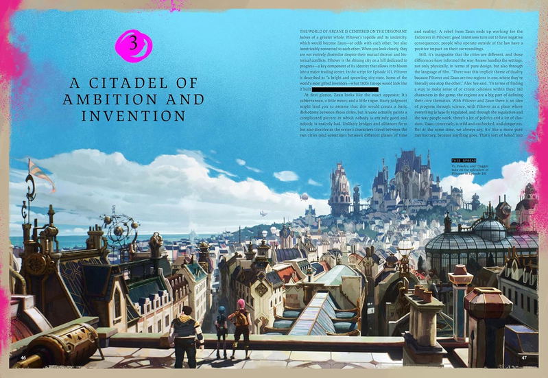 The Art And Making Of Arcane [Japanese Edition] image 8