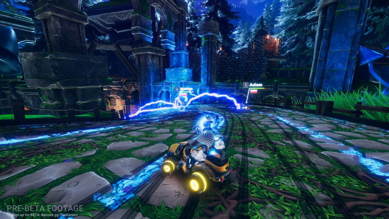 The Karters 2: Turbo Charged <span class="ext" style="background-color: #2a475e; color: #FFFFFF;">STEAM</span> <span class="ext ext_digital">digital</span> image 3