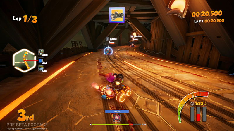The Karters 2: Turbo Charged <span class="ext" style="background-color: #2a475e; color: #FFFFFF;">STEAM</span> <span class="ext ext_digital">digital</span> image 4