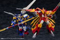 The Saint of Braves Baan Gaan Plastic Model Kit: Mach Superion & Weapon Set thumbnail 12