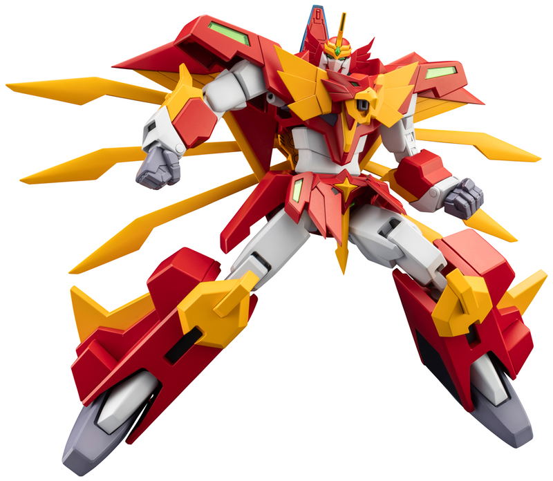 The Saint of Braves Baan Gaan Plastic Model Kit: Mach Superion & Weapon Set image 1