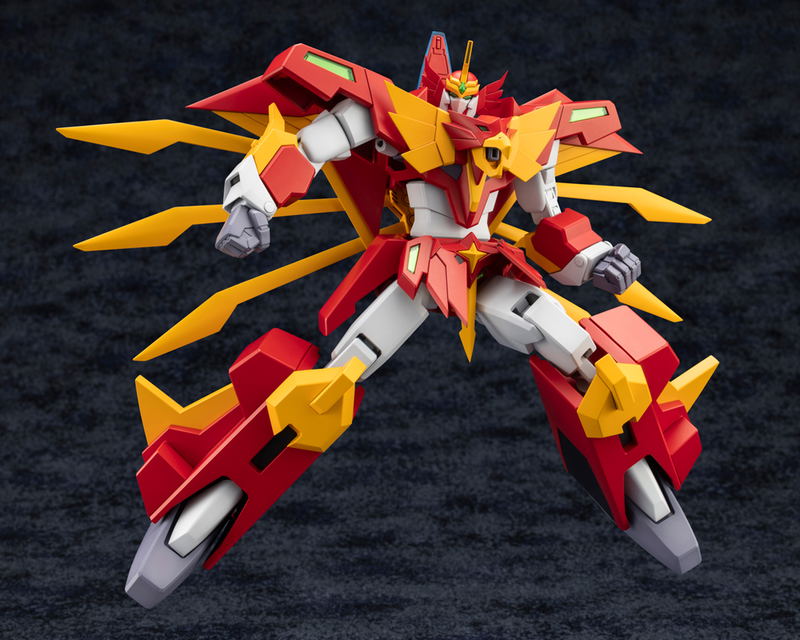 The Saint of Braves Baan Gaan Plastic Model Kit: Mach Superion & Weapon Set image 4