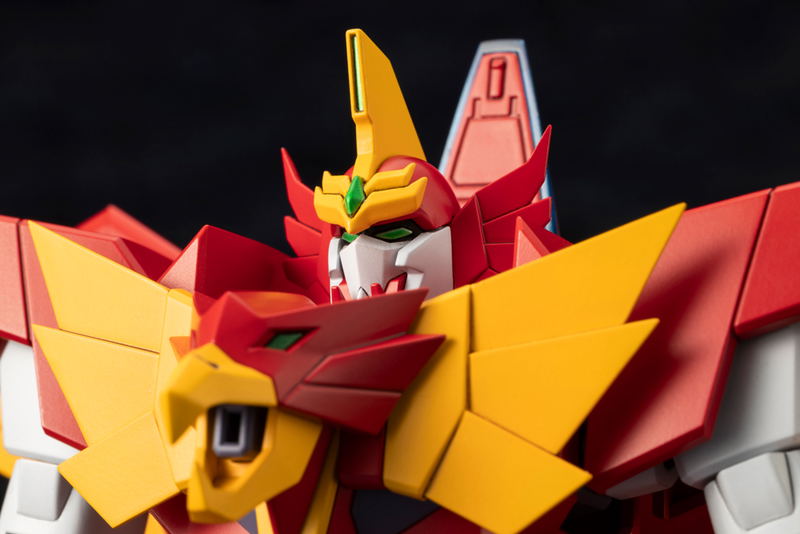 The Saint of Braves Baan Gaan Plastic Model Kit: Mach Superion & Weapon Set image 5