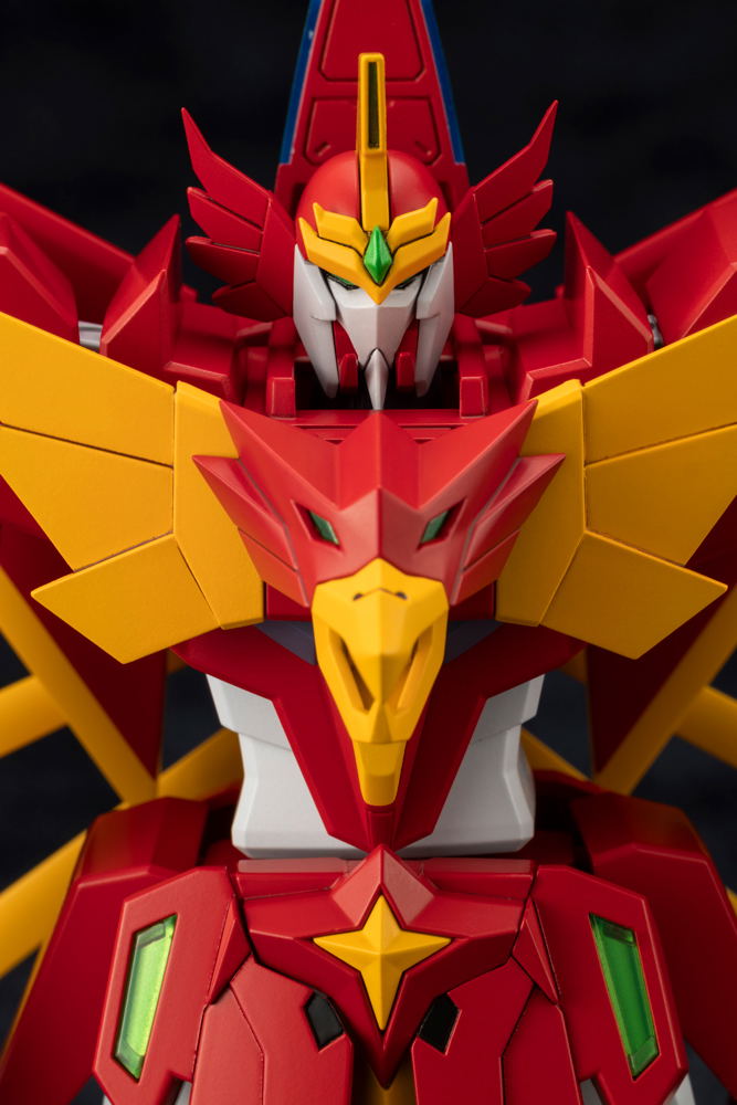 The Saint of Braves Baan Gaan Plastic Model Kit: Mach Superion & Weapon Set image 6
