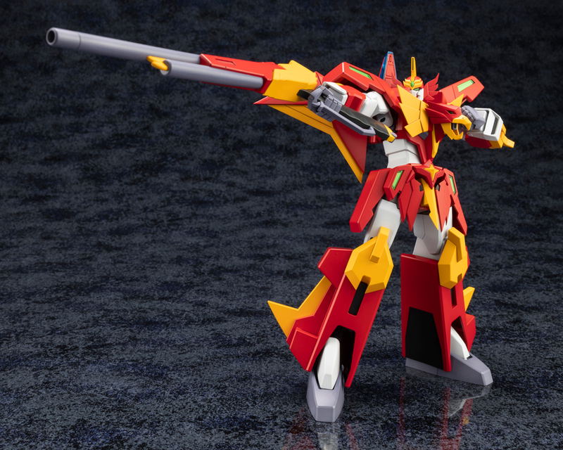The Saint of Braves Baan Gaan Plastic Model Kit: Mach Superion & Weapon Set image 9
