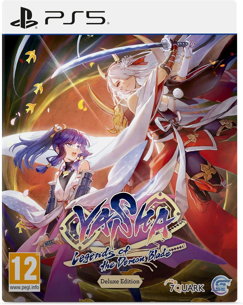 Yasha: Legends of the Demon Blade [Deluxe Edition] image 2
