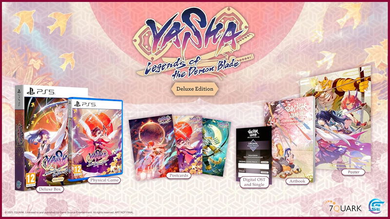 Yasha: Legends of the Demon Blade [Deluxe Edition] image 1