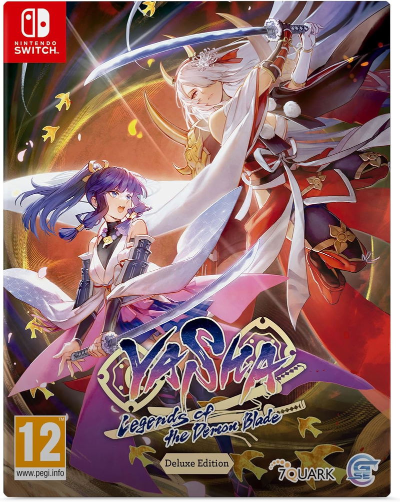 Yasha: Legends of the Demon Blade [Deluxe Edition] image 2