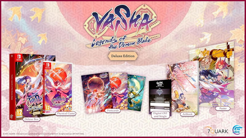 Yasha: Legends of the Demon Blade [Deluxe Edition] image 1
