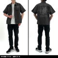 Attack On Titan - Survey Corps Work Shirt Ver.2.0 (Gray | Size L) thumbnail 3