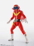 S.H.Figuarts (Shinkocchou Seihou) Himitsu Sentai Gorenger: Akaranger Super Sentai 50th Anniversary Ver. (First Limited Edition with Base) thumbnail 3
