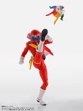 S.H.Figuarts (Shinkocchou Seihou) Himitsu Sentai Gorenger: Akaranger Super Sentai 50th Anniversary Ver. (First Limited Edition with Base) thumbnail 13