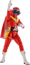 S.H.Figuarts (Shinkocchou Seihou) Himitsu Sentai Gorenger: Akaranger Super Sentai 50th Anniversary Ver. (First Limited Edition with Base) thumbnail 1