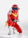 S.H.Figuarts (Shinkocchou Seihou) Himitsu Sentai Gorenger: Akaranger Super Sentai 50th Anniversary Ver. (First Limited Edition with Base) thumbnail 6