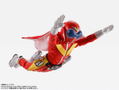 S.H.Figuarts (Shinkocchou Seihou) Himitsu Sentai Gorenger: Akaranger Super Sentai 50th Anniversary Ver. (First Limited Edition with Base) thumbnail 7
