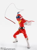 S.H.Figuarts (Shinkocchou Seihou) Himitsu Sentai Gorenger: Akaranger Super Sentai 50th Anniversary Ver. (First Limited Edition with Base) thumbnail 9