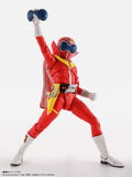 S.H.Figuarts (Shinkocchou Seihou) Himitsu Sentai Gorenger: Akaranger Super Sentai 50th Anniversary Ver. (First Limited Edition with Base) thumbnail 10