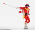S.H.Figuarts (Shinkocchou Seihou) Himitsu Sentai Gorenger: Akaranger Super Sentai 50th Anniversary Ver. (First Limited Edition with Base) thumbnail 11