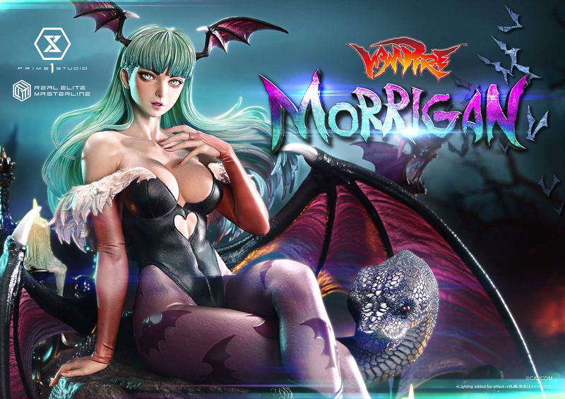Real Elite Masterline Darkstalkers 1/4 Scale Statue: Morrigan image 41